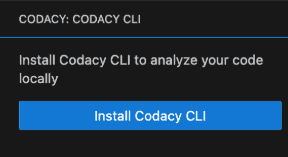 Install CLI